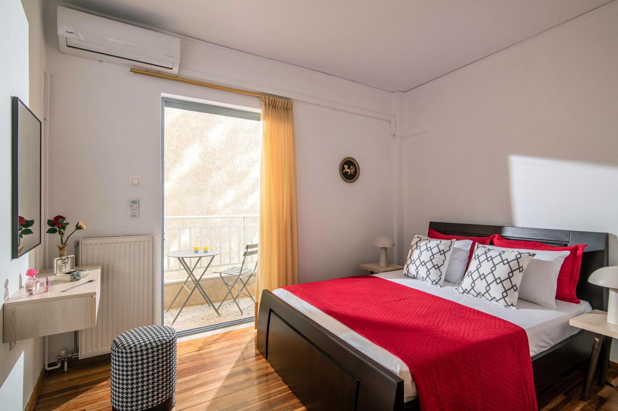 Central Double Bedroom Apartment Héraklion Extérieur photo