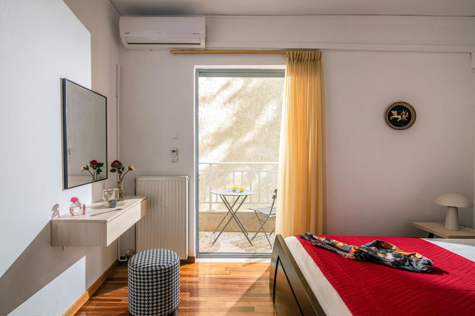 Central Double Bedroom Apartment Héraklion Extérieur photo